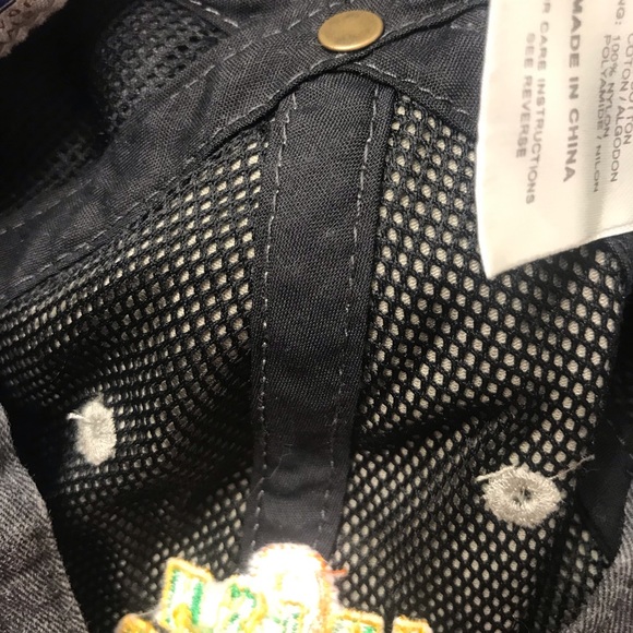 Irish Strong cap hat A leather strap Adjustable Clasp Has Eiffel Tower Logo - Picture 8 of 10